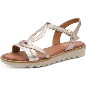 Jana Damen Sandal Flat Vegan METALLIC COMB 38 Jana Damen Sandal Flat Vegan METALLIC COMB 38
