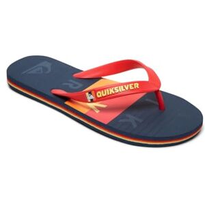 Quiksilver Herren Molokai Word Block Youth Badeschuhe, Black Red Blue, 39 EU Quiksilver Herren Molokai Word Block Youth Badeschuhe, Black Red Blue, 39 EU