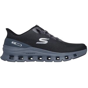 Skechers Herren Arch Fit Glide-Step Pro Slip-InTurnschuhe, Black Knit/Charcoal Pu, 41 EU Skechers Herren Arch Fit Glide-Step Pro Slip-InTurnschuhe, Black Knit/Charcoal Pu, 41 EU