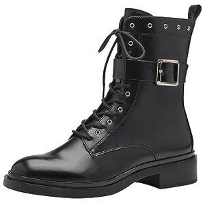 Tamaris Damen Schnürstiefel Leder; BLACK/schwarz; 36 EU Tamaris Damen Schnürstiefel Leder; BLACK/schwarz; 36 EU