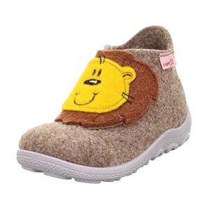 Superfit Jungen Happy Octi Hausschuhe 1-006295, Beige Grau 4000, 24 EU Weit Superfit Jungen Happy Octi Hausschuhe 1-006295, Beige Grau 4000, 24 EU Weit