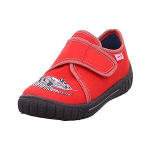 Superfit Jungen BILL Hausschuhe, Rot/Grau 5000, Gr. 23 EU Superfit Jungen BILL Hausschuhe, Rot/Grau 5000, Gr. 23 EU