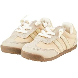 Sterntaler Sneaker uni – Baby- & Kinderschuh mit Klettverschluss, Logo, rutschfester Sohle, Oberstoff aus Polyurethan & Baumwolle – Cremeweiß, Größe 24 Sterntaler Sneaker uni – Baby- & Kinderschuh mit Klettverschluss, Logo, rutschfester Sohle, Oberstoff aus Polyurethan & Baumwolle – Cremeweiß, Größe 24
