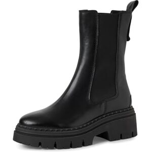 Tamaris Damen Stiefel Leder schwarz 39 Tamaris Damen Stiefel Leder schwarz 39