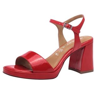 Tamaris Sandalette Damen Elegant rot,EU 38 Tamaris Sandalette Damen Elegant rot,EU 38