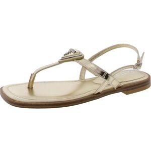 Guess Damen Rainey Flache Sandale, Gold 710, 38 EU Guess Damen Rainey Flache Sandale, Gold 710, 38 EU