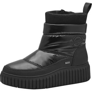 s.Oliver Damen Stiefel ohne Absatz Wasserabweisend Vegan, Schwarz (Black), 39 EU s.Oliver Damen Stiefel ohne Absatz Wasserabweisend Vegan, Schwarz (Black), 39 EU