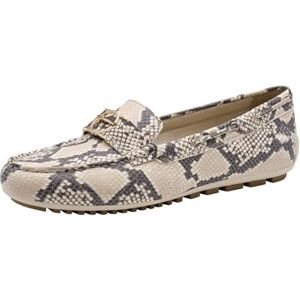 Tamaris Damen Moccassin flach Leder, beige, 40 EU Tamaris Damen Moccassin flach Leder, beige, 40 EU