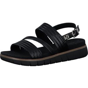 s.Oliver Damen Sandalen mit Dicker Sohle Vegan, Schwarz (Black), 38 EU s.Oliver Damen Sandalen mit Dicker Sohle Vegan, Schwarz (Black), 38 EU