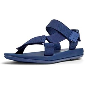 Camper Herren Match K100539 T-Strap Sandal, Blau 024, 40 EU Camper Herren Match K100539 T-Strap Sandal, Blau 024, 40 EU