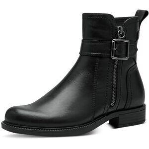 Tamaris Damen Boots Leder; BLACK/schwarz; 38 Tamaris Damen Boots Leder; BLACK/schwarz; 38