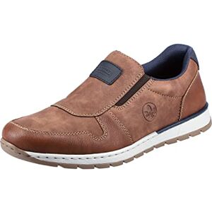Rieker Herren B2173 Slipper, Almond Fox Navy B2173 24, 45 EU Rieker Herren B2173 Slipper, Almond Fox Navy B2173 24, 45 EU