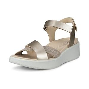 Ecco Flowt Wedge LX 273323 Womens Pure White Gold 39 EU Ecco Flowt Wedge LX 273323 Womens Pure White Gold 39 EU