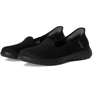 Skechers 136542 Blsh, Damen Freizeitschuhe, Textil schwarz, 39 EU Skechers 136542 Blsh, Damen Freizeitschuhe, Textil schwarz, 39 EU