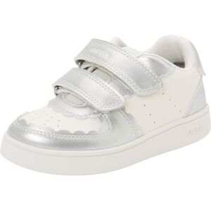 Geox Baby Girl B ECLYPER Girl A Sneakers White/Silver 21_EU Geox Baby Girl B ECLYPER Girl A Sneakers White/Silver 21_EU