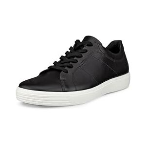 Ecco Herren Classic Sneaker Black/White 41 Ecco Herren Classic Sneaker Black/White 41