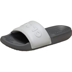 Crocs Men's Day Slide Sandal, Grey, 41 EU, grau, 42/43 EU Crocs Men's Day Slide Sandal, Grey, 41 EU, grau, 42/43 EU