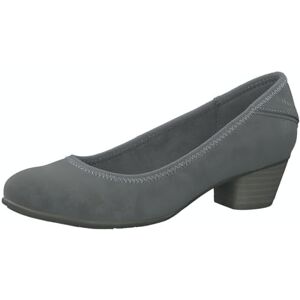 s.Oliver Damen Pumps Kleiner Absatz Elegant, Grau (Graphite), 40 EU s.Oliver Damen Pumps Kleiner Absatz Elegant, Grau (Graphite), 40 EU