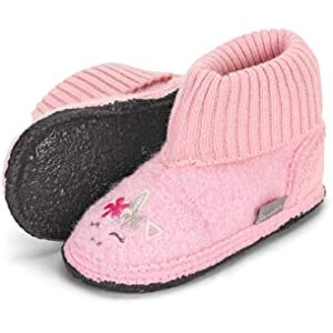 Sterntaler Baby Mädchen Hausschuhe Baby Hausschuhe Einhorngesicht Babyschuh Hausschuhhe Baby Mid-Top Babyschuh mit Kunststoff Sohle flieder, 18 Sterntaler Baby Mädchen Hausschuhe Baby Hausschuhe Einhorngesicht Babyschuh Hausschuhhe Baby Mid-Top Babyschuh mit Kunststoff Sohle flieder, 18