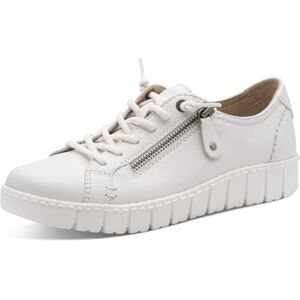 Jana Damen Low 8-23704-46 Sneaker, White, 39 EU Jana Damen Low 8-23704-46 Sneaker, White, 39 EU