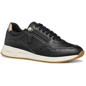 Geox Damen D Bulmya B Sneaker, Schwarz, 39 EU Geox Damen D Bulmya B Sneaker, Schwarz, 39 EU