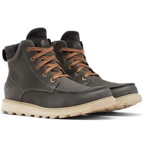 Sorel MADSON II MOC TOE WATERPROOF Winterstiefel für Herren, Grau (Coal), 44 EU Sorel MADSON II MOC TOE WATERPROOF Winterstiefel für Herren, Grau (Coal), 44 EU