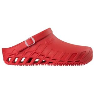 Scholl Clog Evo Hochleistungs-Sanitär-Clogs für Damen und Herren Ultraleicht, Bequem und Atmungsaktiv, mit Rutschfester Sohle, Herausnehmbarer Memory-Einlegesohle und Drehbarem Riemen Scholl Clog Evo Hochleistungs-Sanitär-Clogs für Damen und Herren Ultraleicht, Bequem und Atmungsaktiv, mit Rutschfester Sohle, Herausnehmbarer Memory-Einlegesohle und Drehbarem Riemen