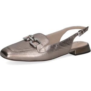 CAPRICE Damen Pumps aus Leder, Metallic (Brown METALLIC), 38 CAPRICE Damen Pumps aus Leder, Metallic (Brown METALLIC), 38