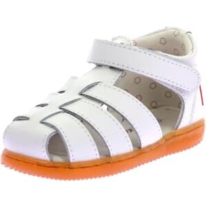 Kickers Flo, Unisex-Sandalen, weiß, 27 EU Kickers Flo, Unisex-Sandalen, weiß, 27 EU