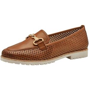 Tamaris Slipper Damen Elegant braun,EU 38 Tamaris Slipper Damen Elegant braun,EU 38