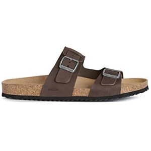 Geox Herren U Sandal Ghita B Sandalen,Dk Coffee,46 EU Geox Herren U Sandal Ghita B Sandalen,Dk Coffee,46 EU
