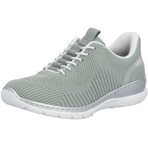 Rieker Damen L3262 Slipper Grün 39 Rieker Damen L3262 Slipper Grün 39