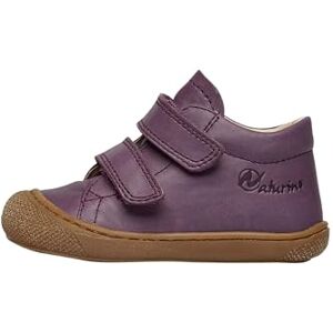 Naturino Lauflernschuhe aus Veloursleder, Violett 17 Naturino Lauflernschuhe aus Veloursleder, Violett 17