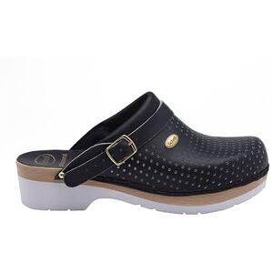 Scholl Unisex Clog SUPERCOMFORT Schuh für Medizinisches Fachpersonal, Blau, 38 EU Scholl Unisex Clog SUPERCOMFORT Schuh für Medizinisches Fachpersonal, Blau, 38 EU