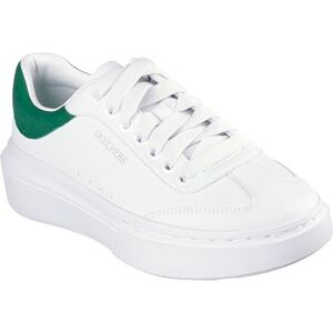 Skechers Damen Cordova Classic Best Behavior, weiß/grün, 39 EU Skechers Damen Cordova Classic Best Behavior, weiß/grün, 39 EU