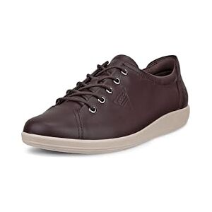 Ecco Damen SOFT 2.0 schnürer Garnet Braun 43 Ecco Damen SOFT 2.0 schnürer Garnet Braun 43