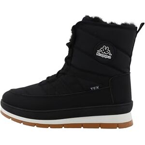 Kappa Damen 15K0172001 Stiefelette, Black, 37 EU Kappa Damen 15K0172001 Stiefelette, Black, 37 EU