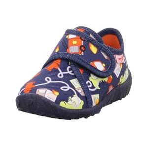 Superfit Baby-Jungen Spotty Hausschuh, BLAU/Mehrfarbig 8070, 19 EU Superfit Baby-Jungen Spotty Hausschuh, BLAU/Mehrfarbig 8070, 19 EU