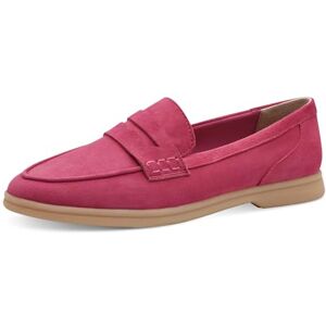 MARCO TOZZI Damen Slipper aus Leder Elegant, Rosa (Pink), 39 EU MARCO TOZZI Damen Slipper aus Leder Elegant, Rosa (Pink), 39 EU