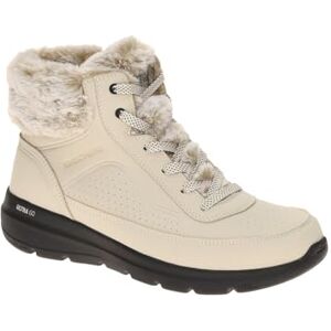 Skechers Glacial Ultra Mountain Muse Damen-Stiefelette, Natürliches schwarzes Synthetikmaterial, 36 EU Skechers Glacial Ultra Mountain Muse Damen-Stiefelette, Natürliches schwarzes Synthetikmaterial, 36 EU