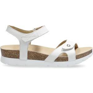 Panama Jack Sulia Basics, Damen Riemchensandalen, Weiß (Blanco B1), 38 EU (5 UK) Panama Jack Sulia Basics, Damen Riemchensandalen, Weiß (Blanco B1), 38 EU (5 UK)