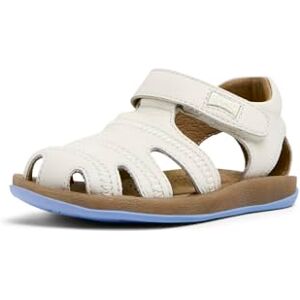 Camper , Bicho, First Walkers Closed Sandal, White Natural, 22, (EU) Camper , Bicho, First Walkers Closed Sandal, White Natural, 22, (EU)