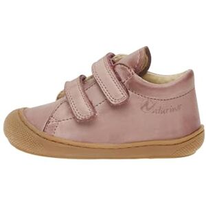 Naturino Cocoon VL-Lauflernschuhe aus Nappaleder Altrosa 19 Naturino Cocoon VL-Lauflernschuhe aus Nappaleder Altrosa 19