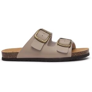 Scholl Jackie, Sandali Donna, 2 cinturini, Beige Scuro, 39 EU Scholl Jackie, Sandali Donna, 2 cinturini, Beige Scuro, 39 EU