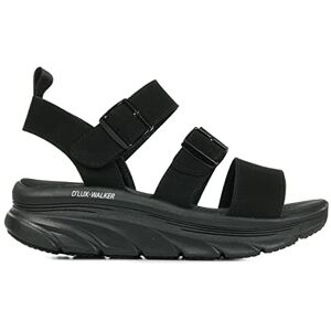Skechers Damen D'lux Walker Sandale Retro Cosmos, Schwarze Mitobuck-Schnalle, 40 EU Skechers Damen D'lux Walker Sandale Retro Cosmos, Schwarze Mitobuck-Schnalle, 40 EU