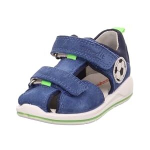 Superfit Jungen Boomerang Sandale, Blau Hellgrün 8000, 25 EU Superfit Jungen Boomerang Sandale, Blau Hellgrün 8000, 25 EU