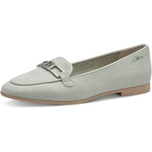s.Oliver Damen Slipper Elegant Leicht, Grün (Mint), 39 EU s.Oliver Damen Slipper Elegant Leicht, Grün (Mint), 39 EU