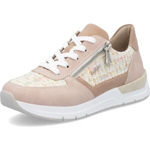 Rieker Damen 58902 Sneaker Low, Rosa,42 EU Rieker Damen 58902 Sneaker Low, Rosa,42 EU