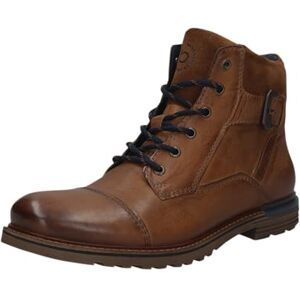 Bugatti Herren Schlupfstiefel, Männer Stiefel Kaltfutter,Flacher Absatz,kaltgefüttert,Boots,Winterstiefel,Winterschuhe,Cognac (6300),41 EU/EU UK Bugatti Herren Schlupfstiefel, Männer Stiefel Kaltfutter,Flacher Absatz,kaltgefüttert,Boots,Winterstiefel,Winterschuhe,Cognac (6300),41 EU/EU UK