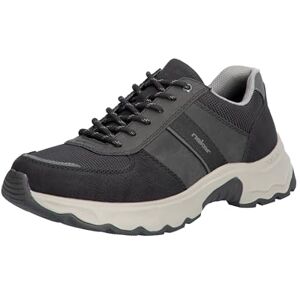 Rieker Herren Schnürer 11401-00 schwarz Gr. 40 Rieker Herren Schnürer 11401-00 schwarz Gr. 40